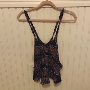 Tribal Cross Back Tank